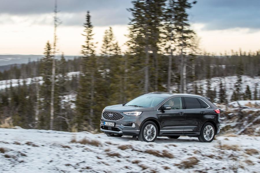  Ford Edge Vignale 2018 года  (EU) (фото 24 из 40)